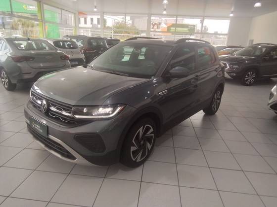 VOLKSWAGEN T-CROSS 1.0 200 TSI TOTAL FLEX COMFORTLINE AUTOMÁTICO VOLKSWAGEN T-CROSS 1.0 200 TSI TOTAL FLEX COMFORTLINE AUTOMÁTICO